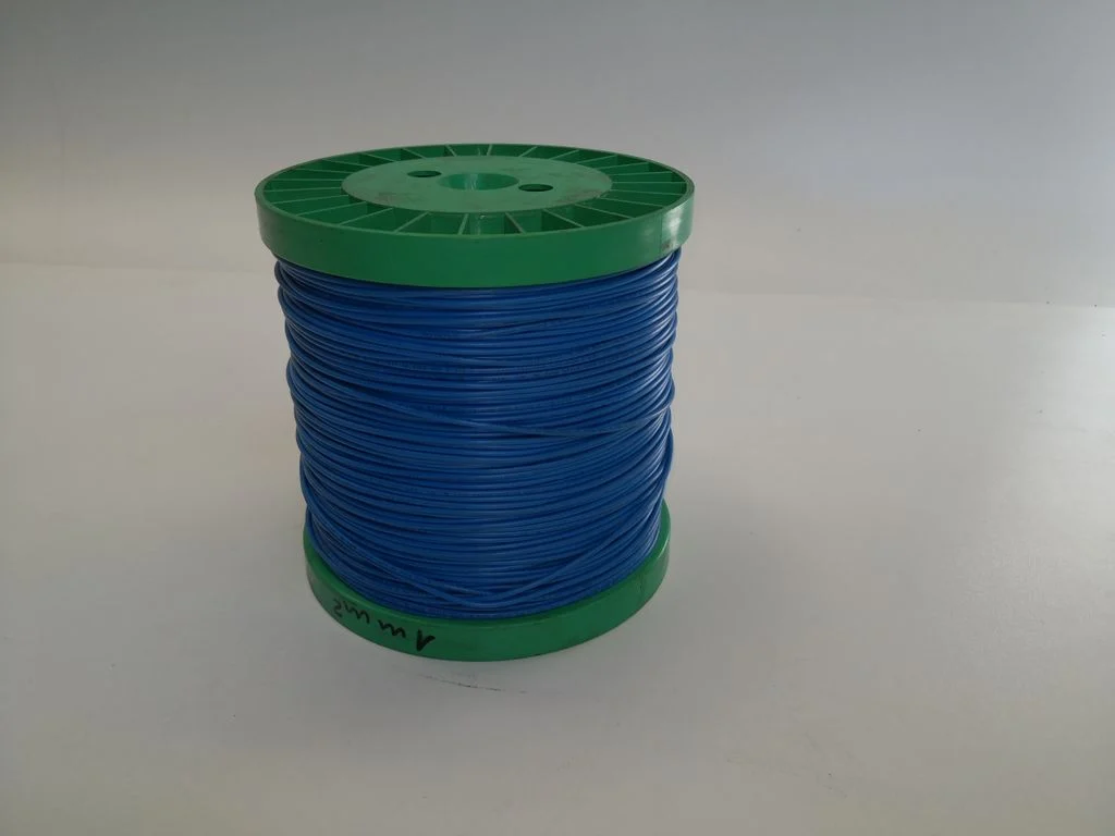 (0,43/m) Helukabel 64119 Litze Isoliertes Kupferkabel Kabel blau ca. 305m 4mm²