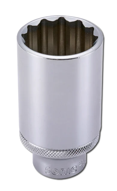 1/2'' 12-kant Nuss, lang, 1.1/8''