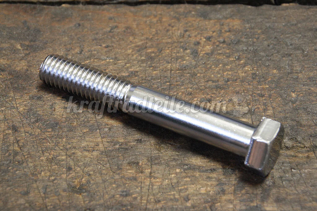 1/2"-13 Sechskantschraube, verchromt, Länge wahlweise