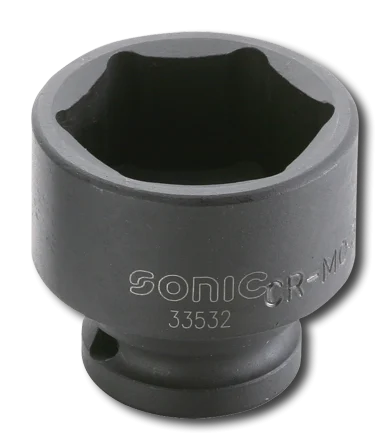 1/2'' Schlagschraub-Nuss, 6-kant, 38mm