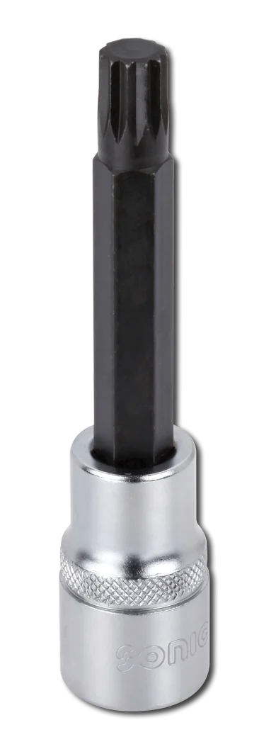 1/2'' Vielzahn Biteinsatz, 140mm, M10