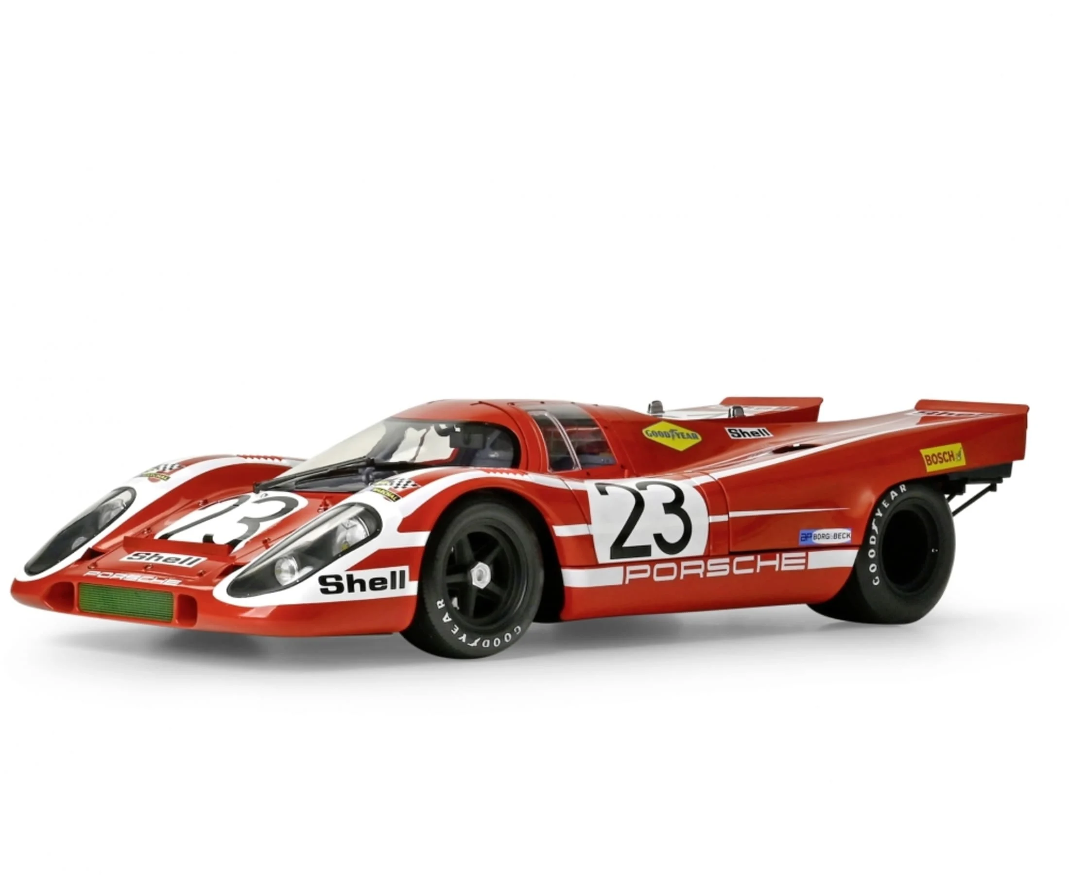 1:8 IXO Porsche 917KH #23 Salzburg Modellauto - Detaillierter Bausatz mit Licht & Sound