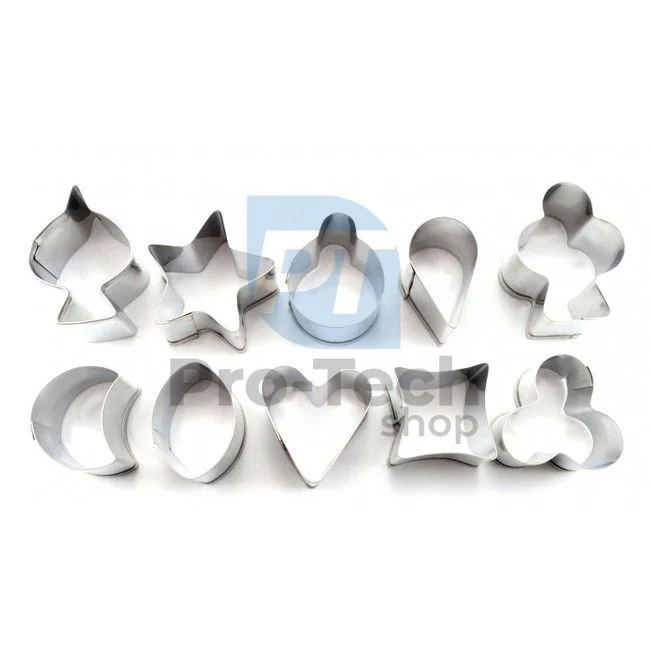 10-teiliges Ausstecher-Set 51266