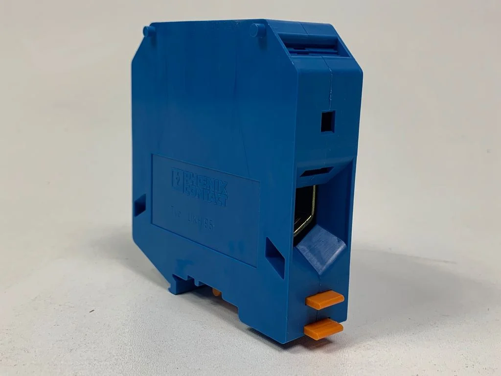 10x Phoenix Contact UKH95BU Hochstromklemme Universalklemme Klemme 3010136