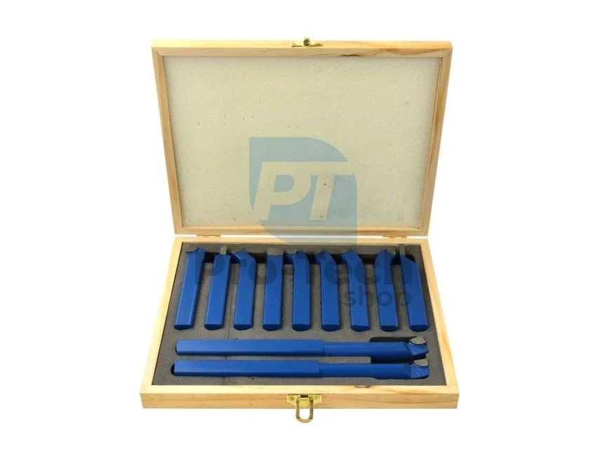11-teiliges Messerset für Drehmaschine 16x16mm 05182