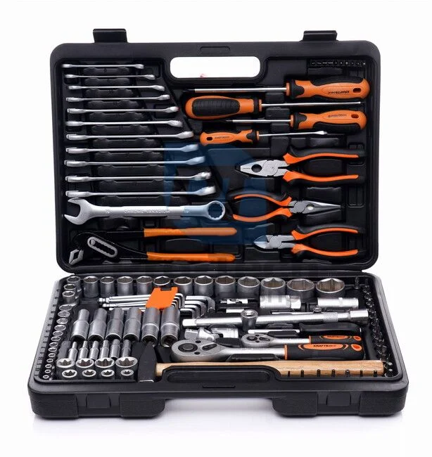 122-teiliger Werkzeugsatz im Koffer 06440
