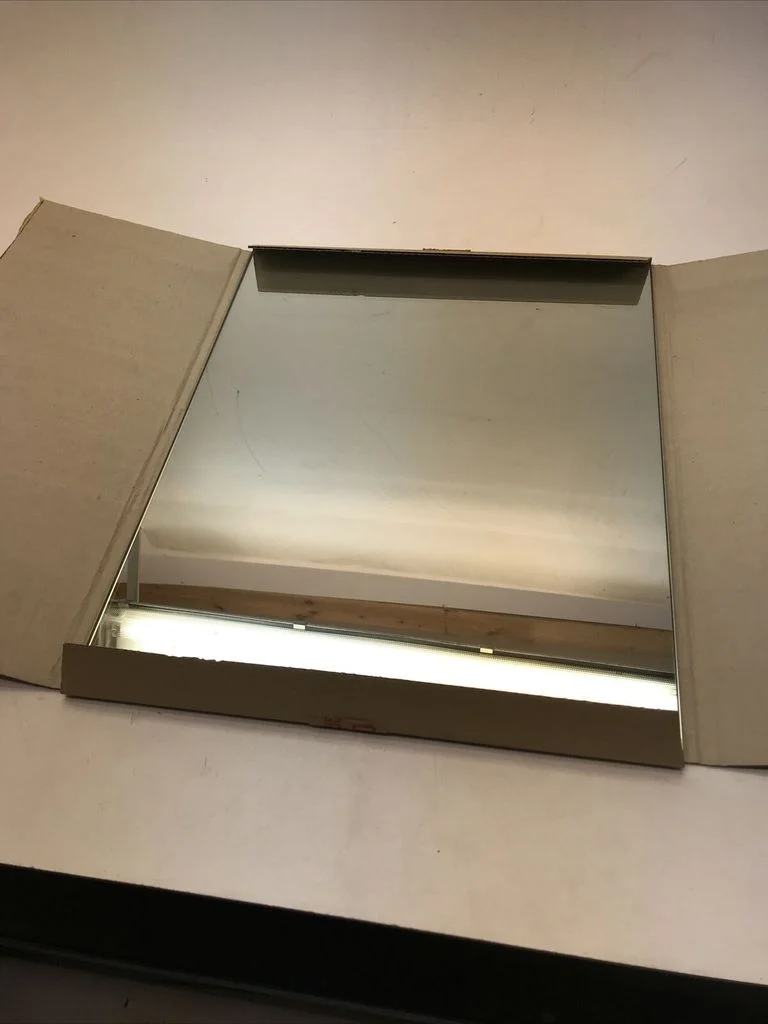 15x Spiegel 50x40 cm Rechteckig Wandspiegel