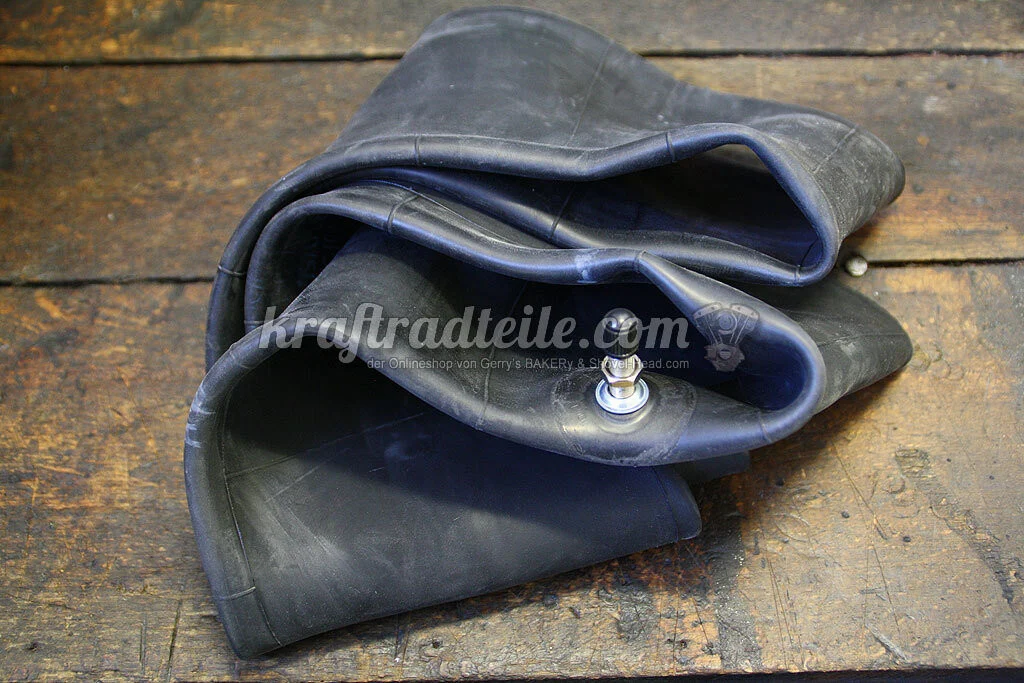 17" Schlauch für Motorradreifen, 160/70 bis 210/50, Ventil mittigh, Stahl, Heidenau