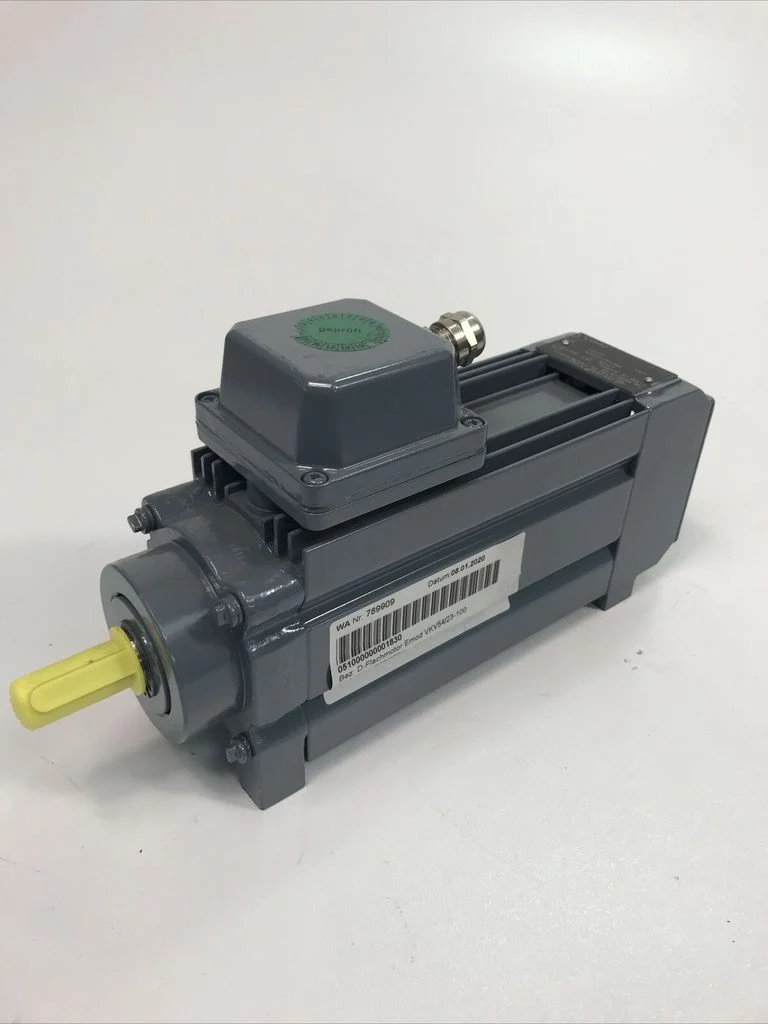 1Emod Motor VKV54/23-100, Frässpindelmotor 0,37 kW,150 Hz, 8600 U/min, Bj.2019
