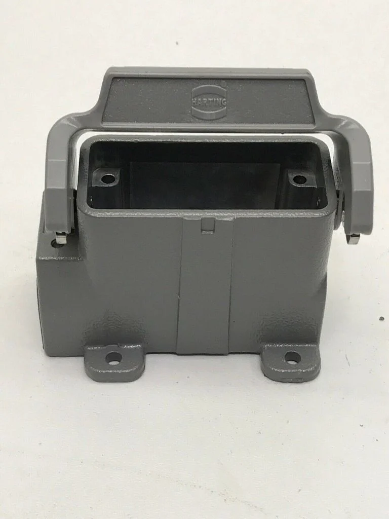 1x Harting Sockelgehäuse HAN 10A-asg1-LB-M25, Part. No. 19200100251