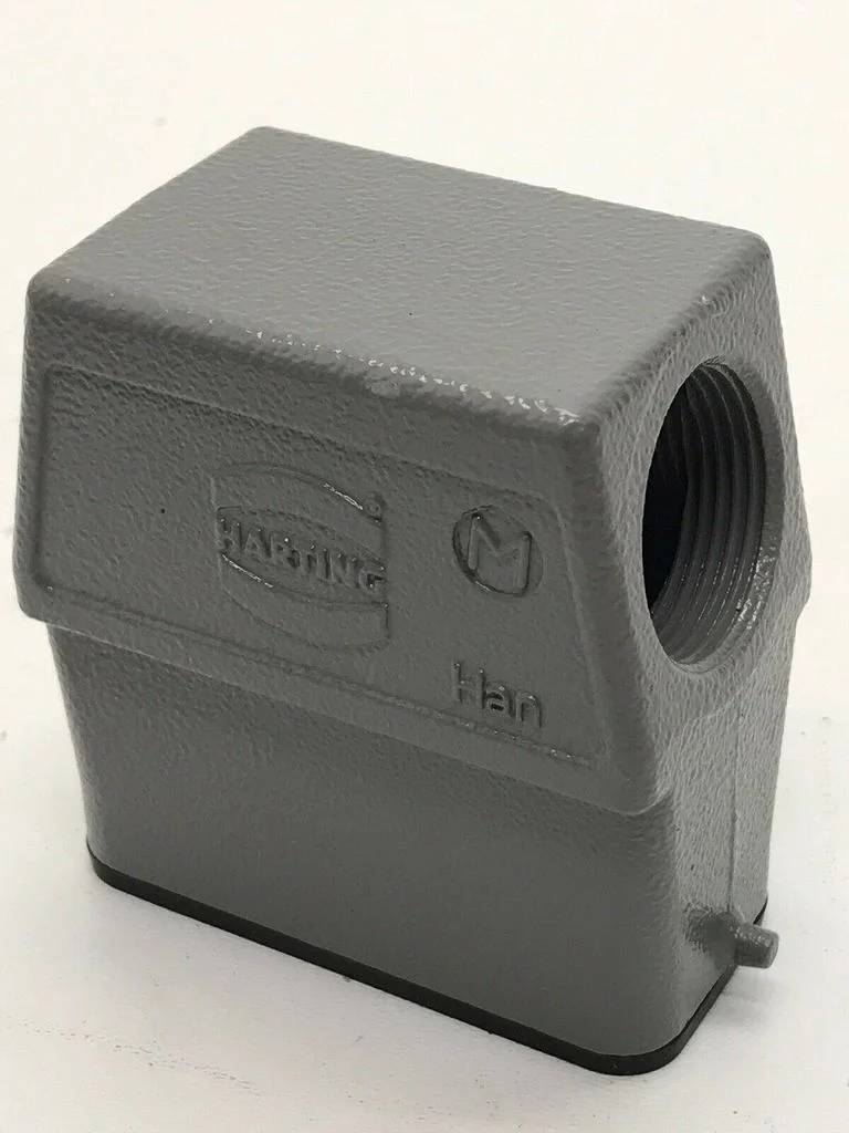 1x Harting Tüllengehäuse HAN 10A-gs-M25, Part. No. 19200100546
