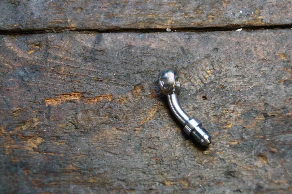 20° Banjo, 3/8" (10mm), Goodridge