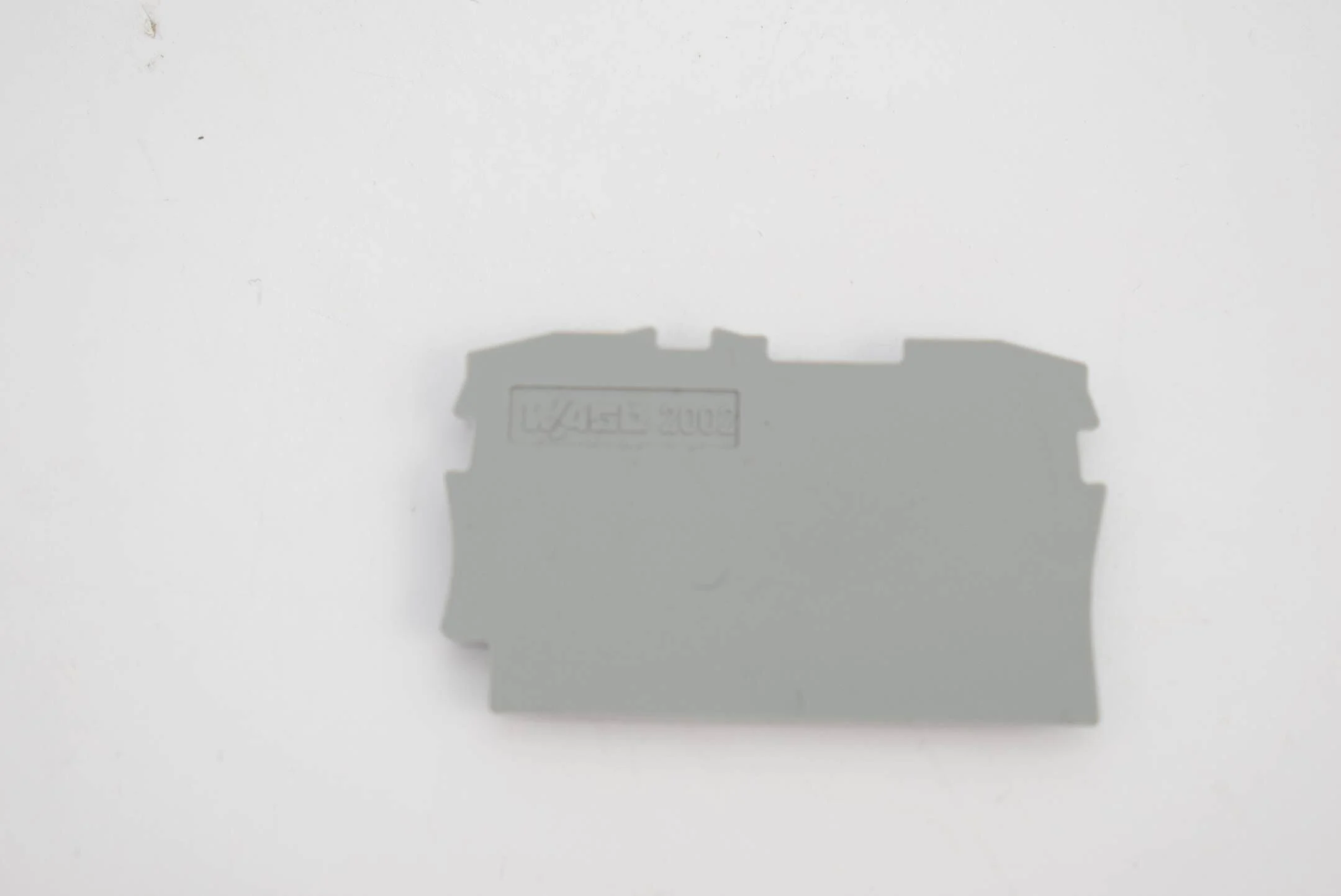 20 Stück WAGO Abschluss Zwischenplatte 2002