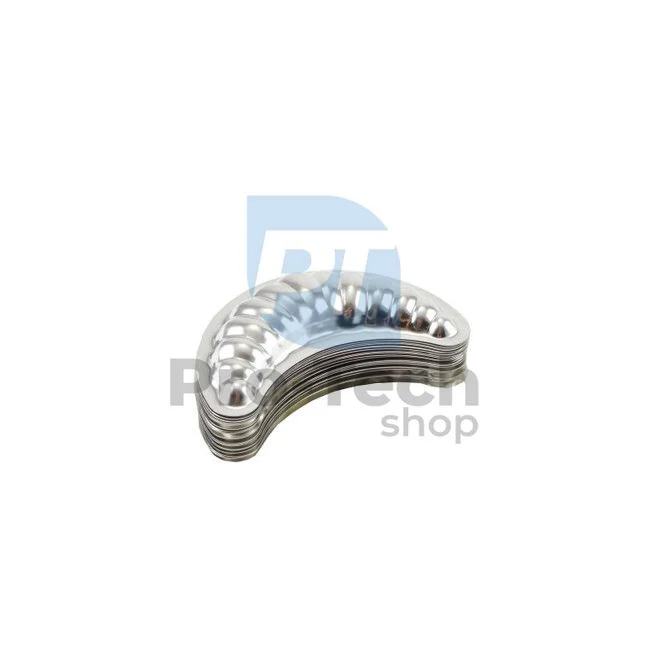 20-teiliges Set aus rollenförmigen Keksformen 53027