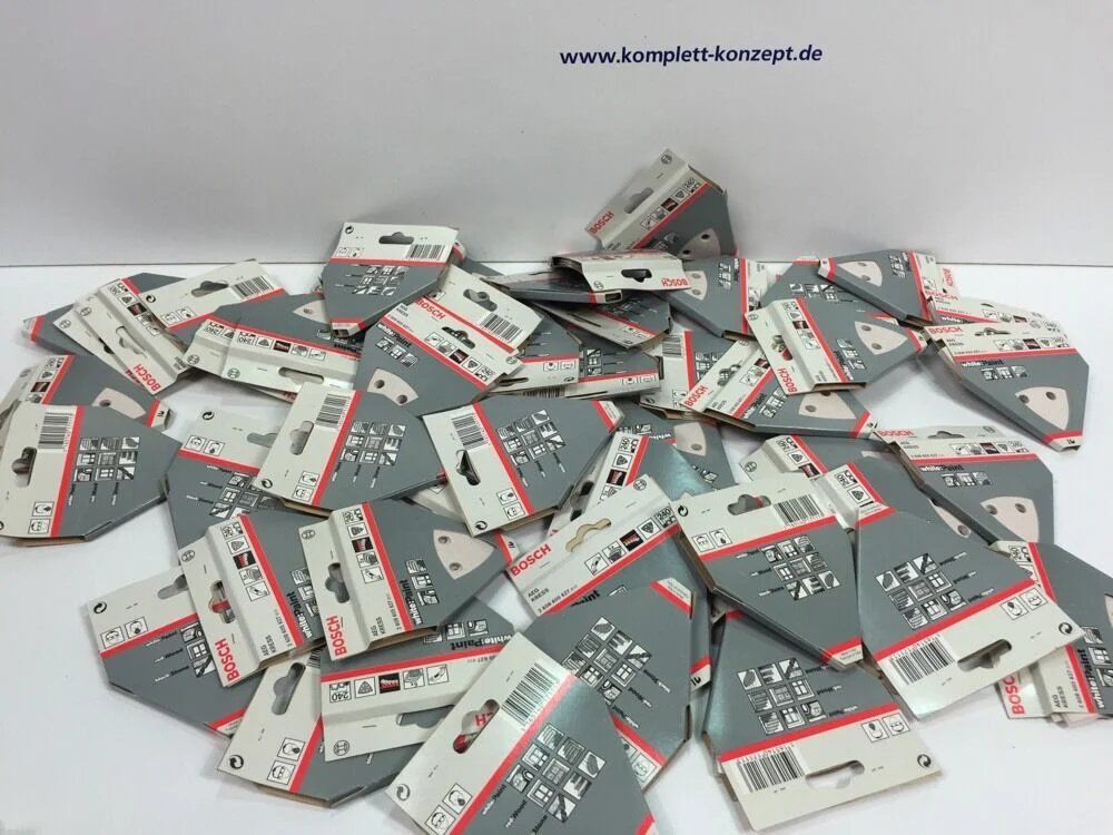 20 x Bosch SchleifpapierKlett Körnung 240 2608605627 AEG KRESS