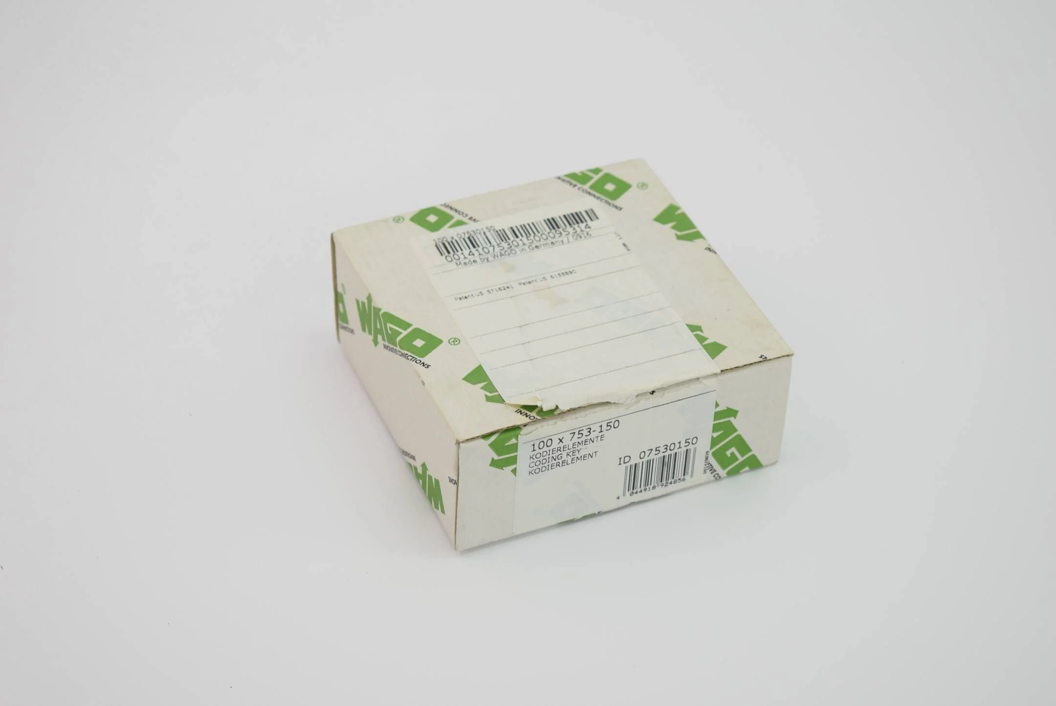 200x Wago Kodierelemente Serie 753 753-150 ( 753150 )