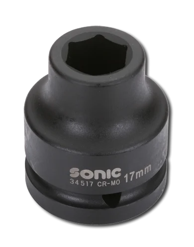 3/4'' Schlagschraub-Nuss, 6-kant, 26mm