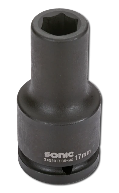 3/4'' Schlagschraub-Nuss, 6-kant, lang, 20mm