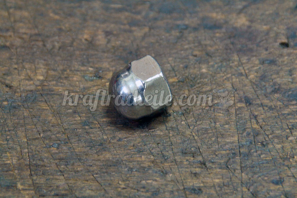 3/8"-24 Acron Nut, Stainless