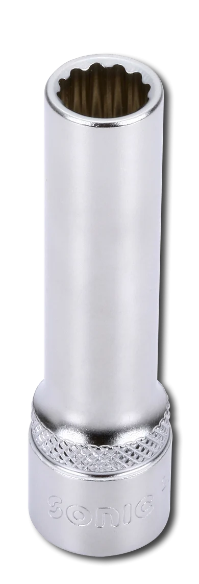 3/8'' Nuss, 12-kant, lang, 7mm