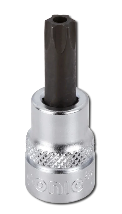 3/8'' TX Biteinsatz mit Loch, T50-H