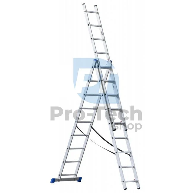 3-teilige Leiter 3x14 10,1m 10249