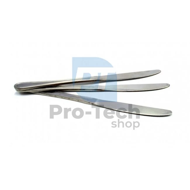 3-teiliges Besteckset aus rostfreiem Stahl, Messer 51771