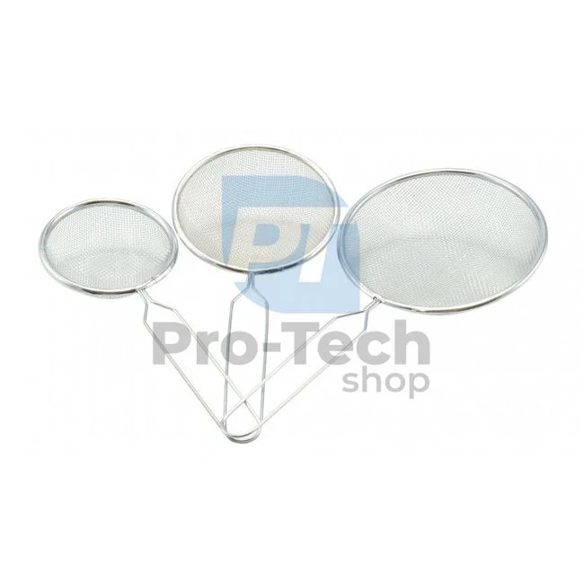 3-teiliges Metallsiebset 51570