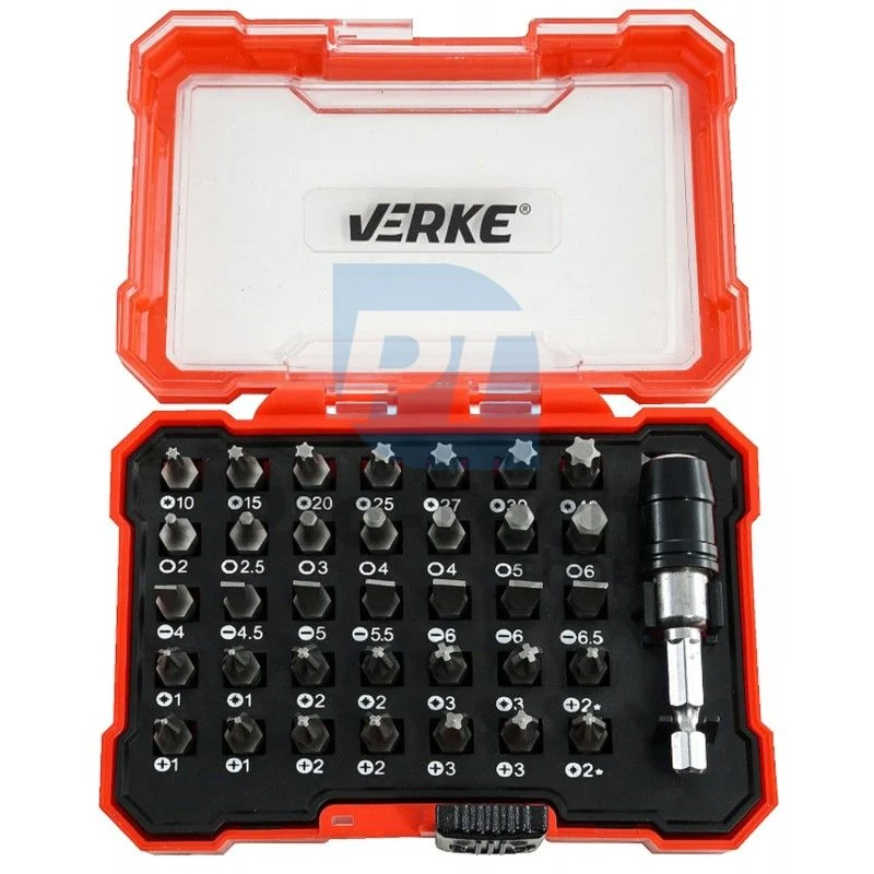 36-teiliger Bitsatz mit Adapter 13117