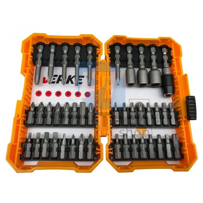 42-teiliger Bit-Satz 1 /4 " 10986