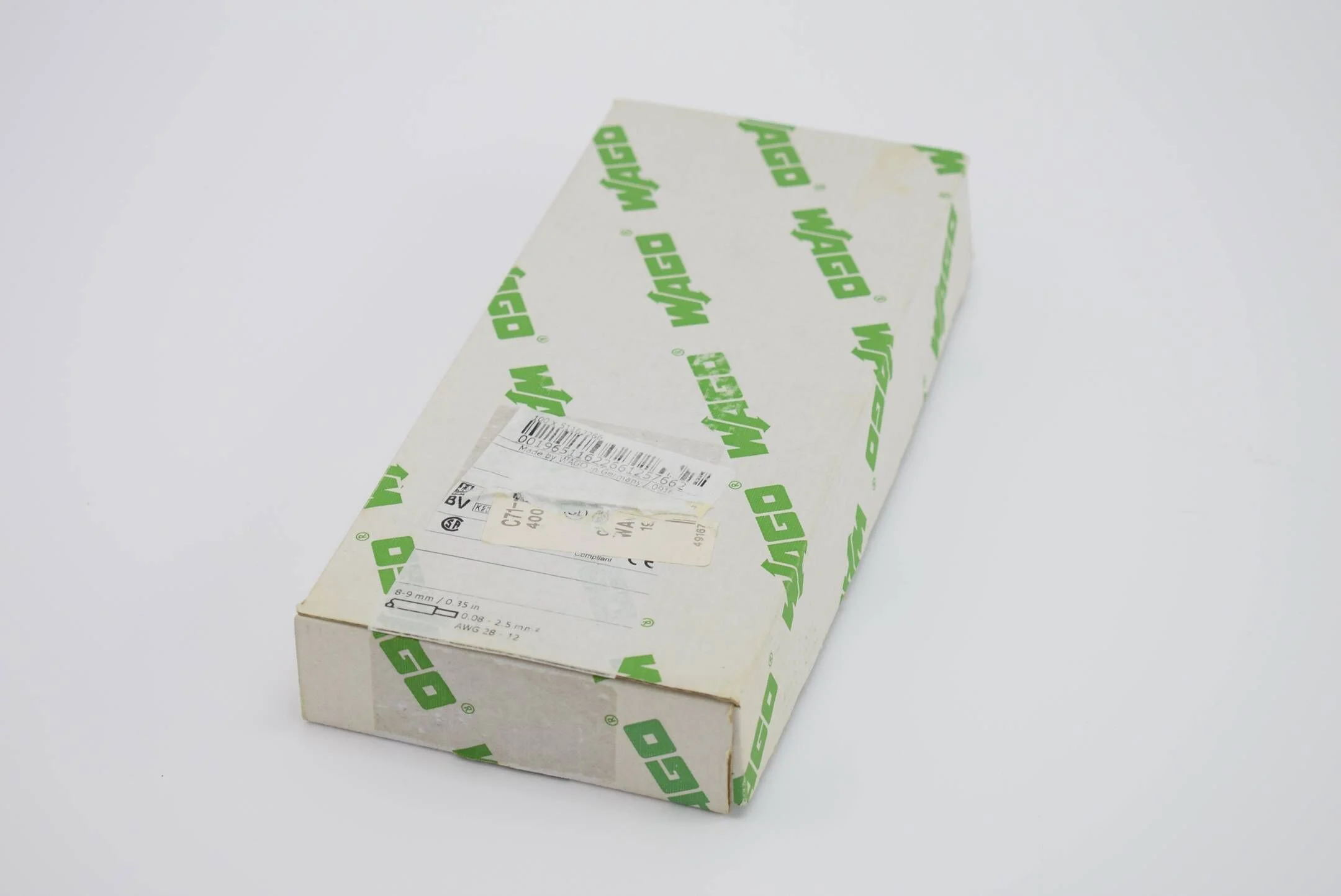 46x Wago2-Leiter-Schutzleiterklemme 280-907 ( 280907 )