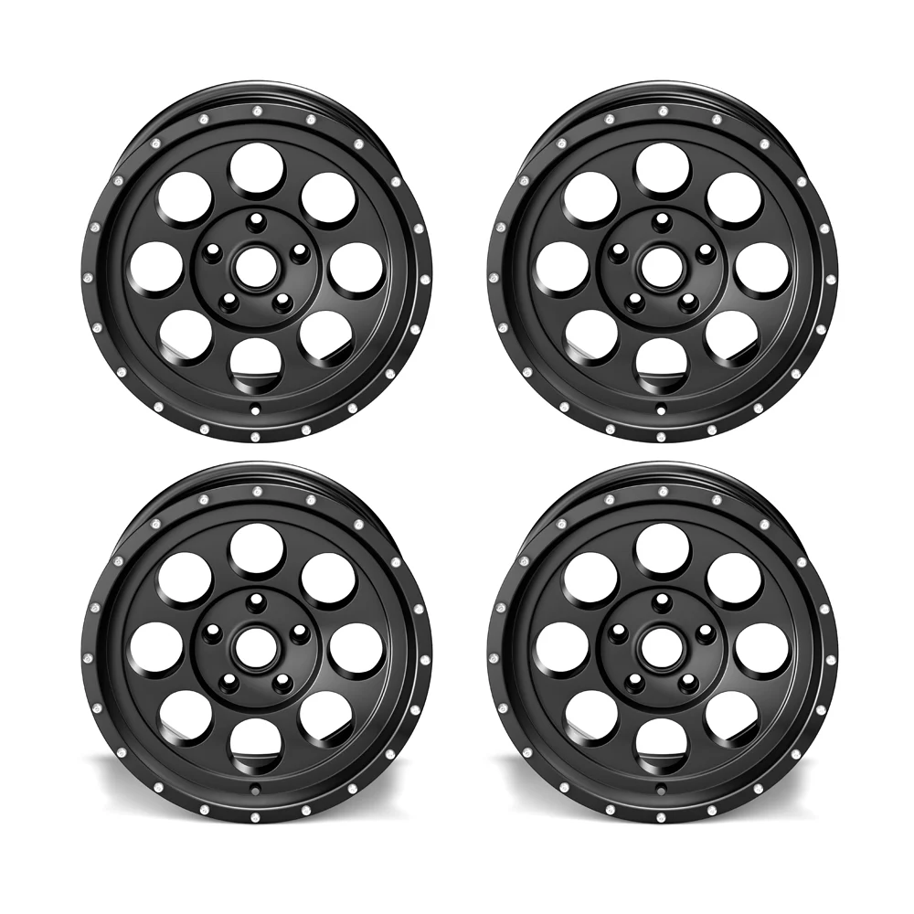 4x ASP Alloys Alufelge 1426schwarz 8,5x17 ET +12