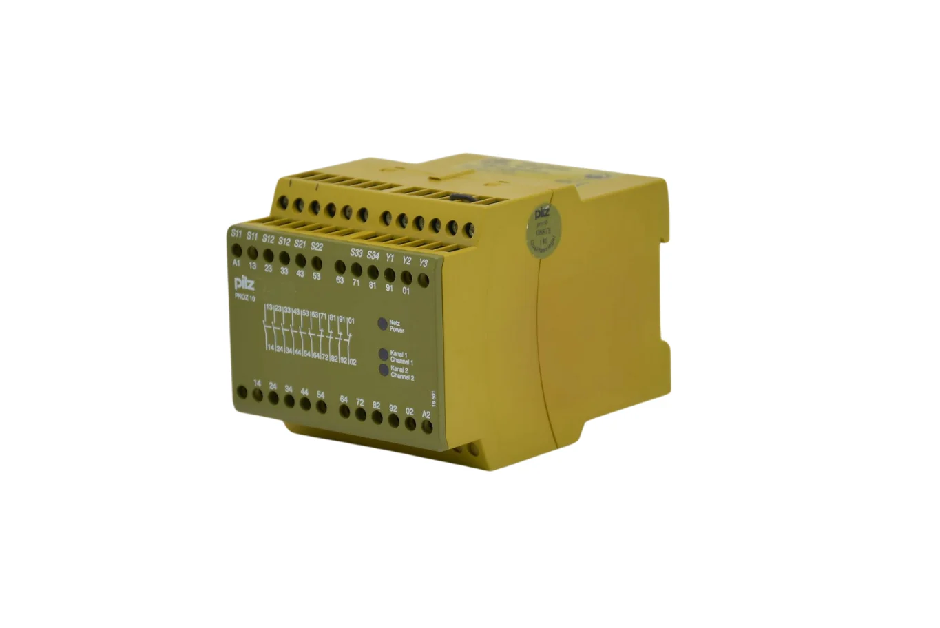 Pilz Sicherheitsschaltgerät PNOZ 10 24VDC 6n/o 4n/c ( 774009 )