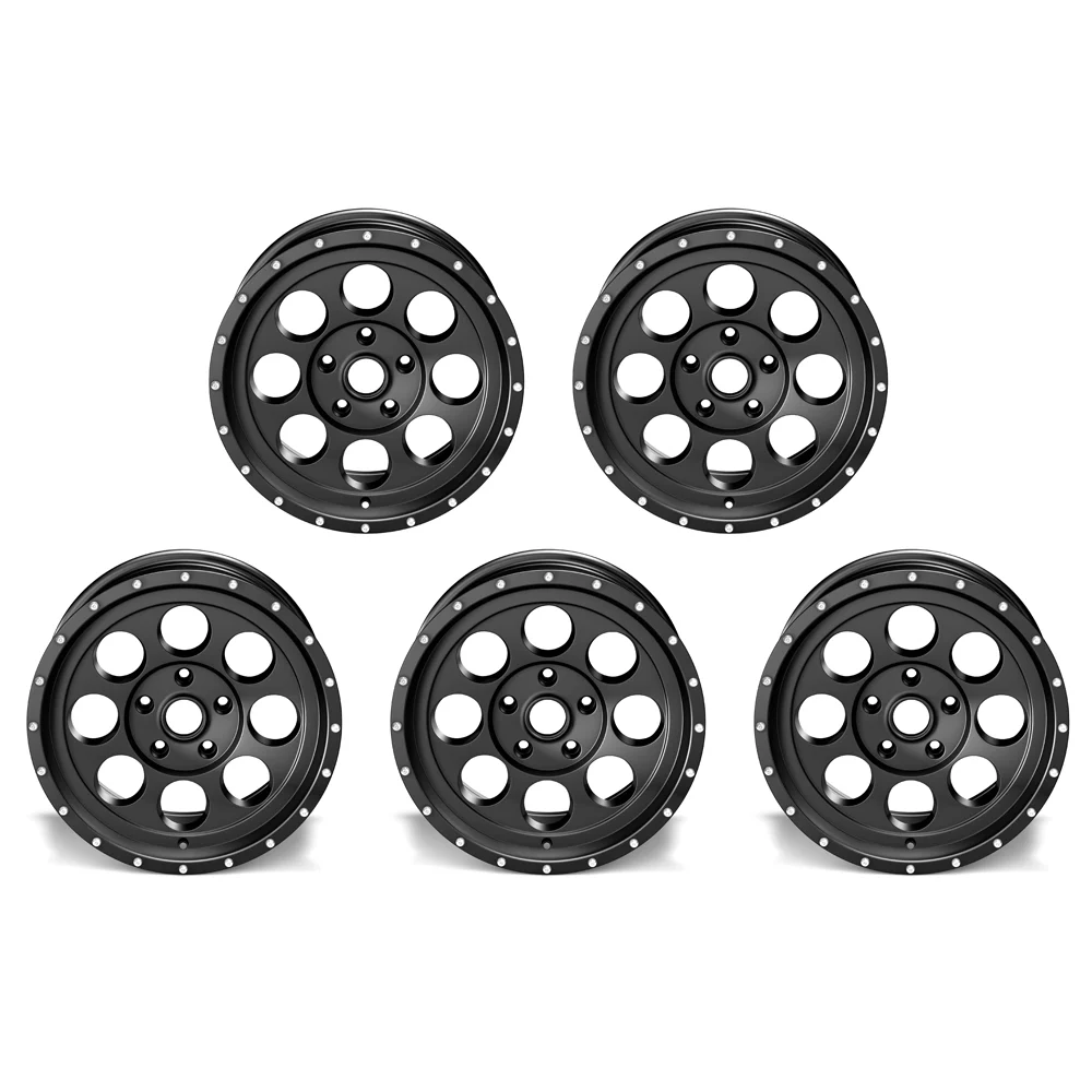 5x ASP Alloys Alufelge 1426schwarz 8,5x17 ET +12