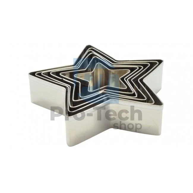 6-teiliges Ausstecher-Set 51206