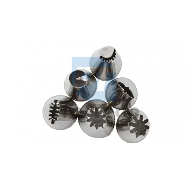 6-teiliges Set mit Dekorationsspitzen 51414