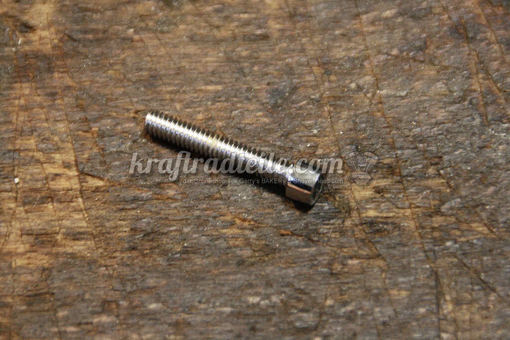 #8-32 x 1" UNC, Innensechskantschraube, verchromt