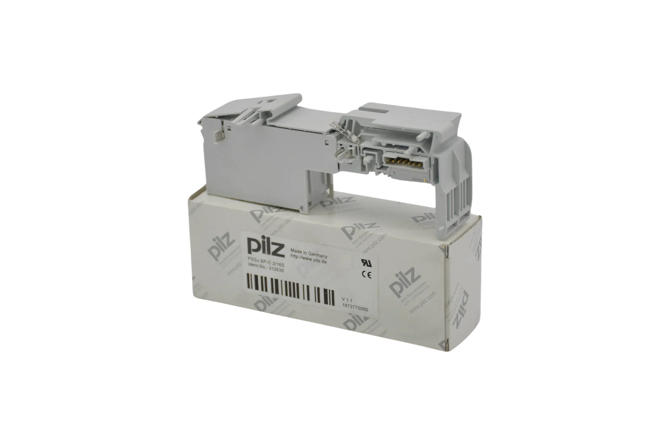 Pilz Basismodul PSSu BP-C 2/16 S ( 312630 )