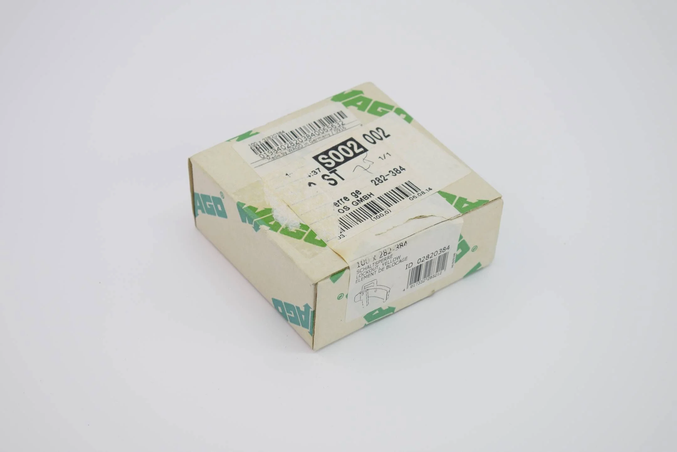 94x Wago Schaltsperre 282-384 ( 282384 )
