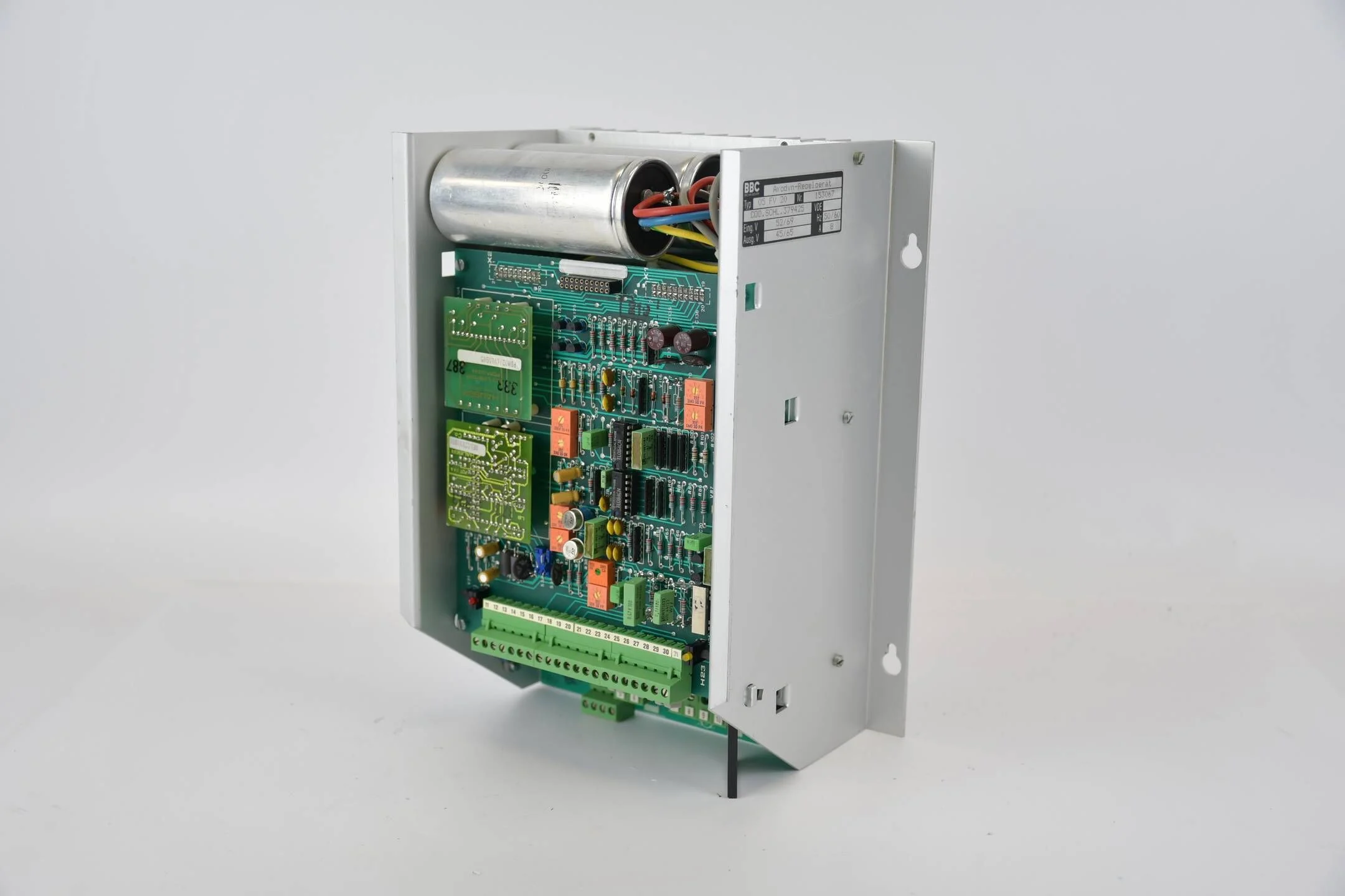 ABB BBC Axodyn Drehzahlregelgerät 05FV20 ( COD.SCHL.379425 ) 05 FV 20