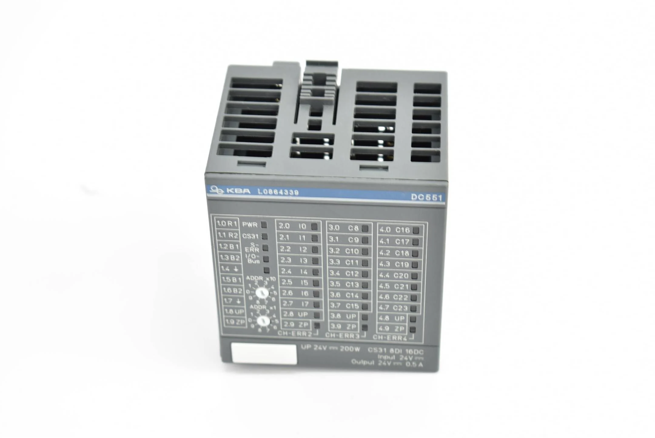ABB CS31 Bus Module DC551-CS31 ( 1SAP220500R3001 )