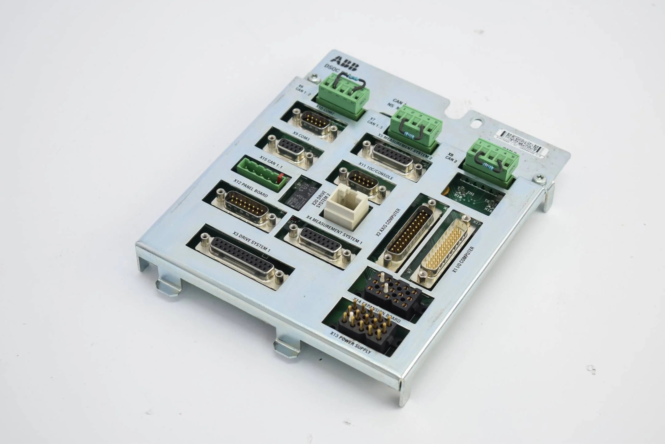 ABB DSQC 504 Panel Module 3HAC5689-1/04.12850#0406-415 3HAC5689-1/04