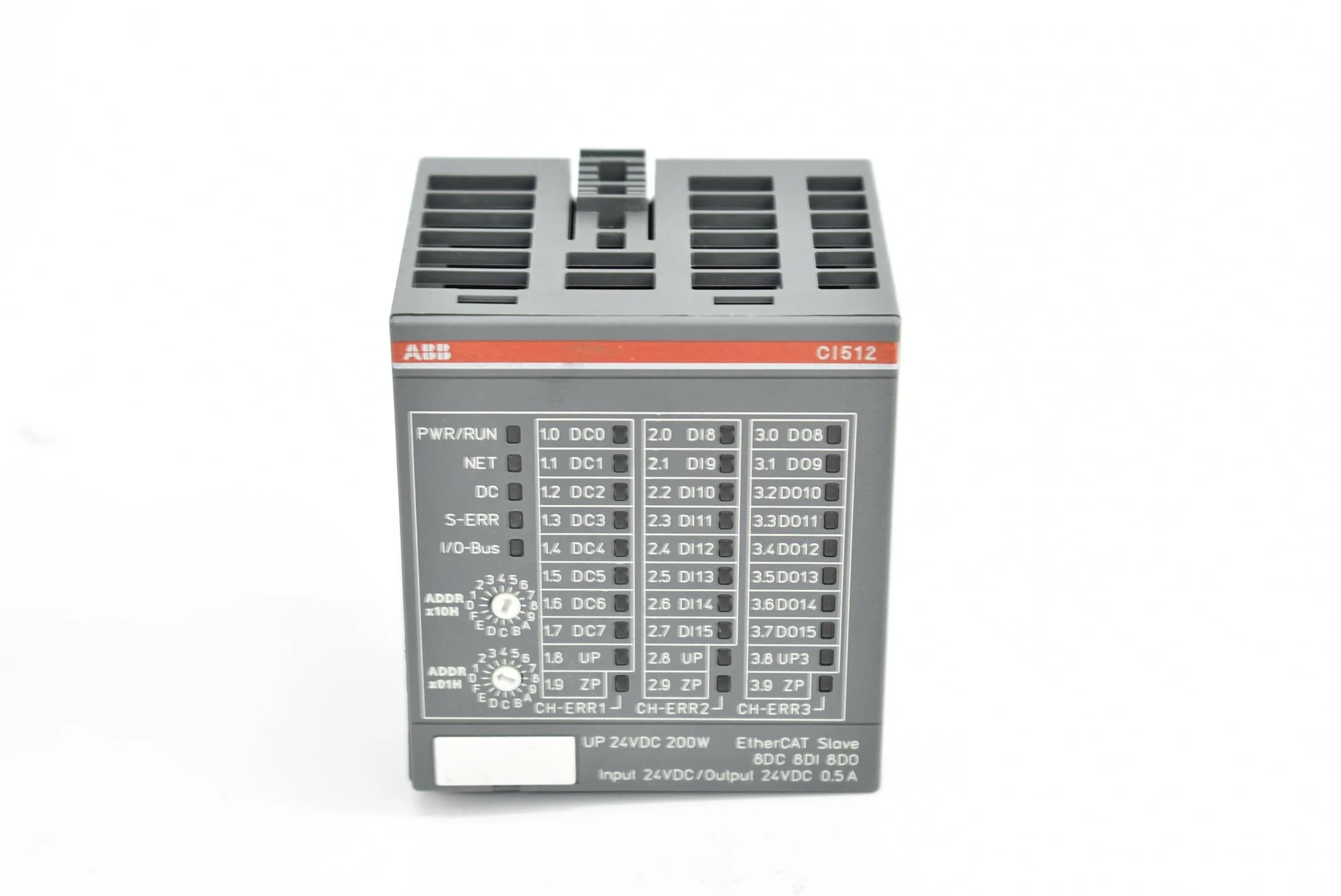 ABB EtherCAT Bus Module CI512-ETHCAT D0 ( 1SAP221000R0001 )
