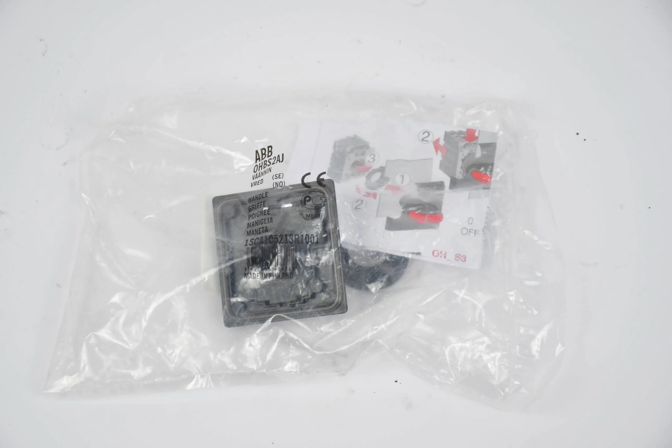 ABB Griffe 0HBS2AJ ( 1SCA105213R1001 )