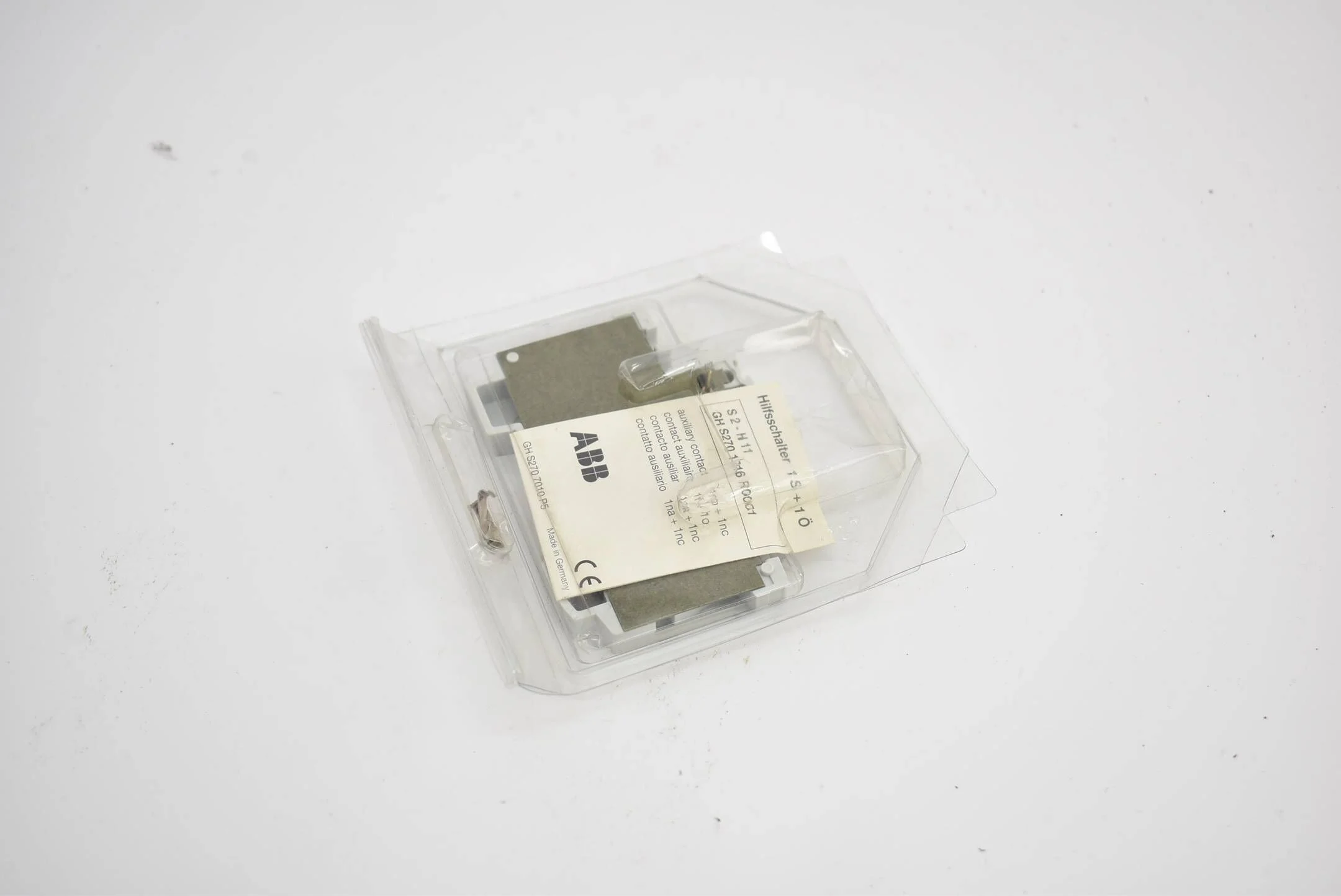 ABB Hilfsschalter 1S + 1 Ö GH S270 1916 R0001