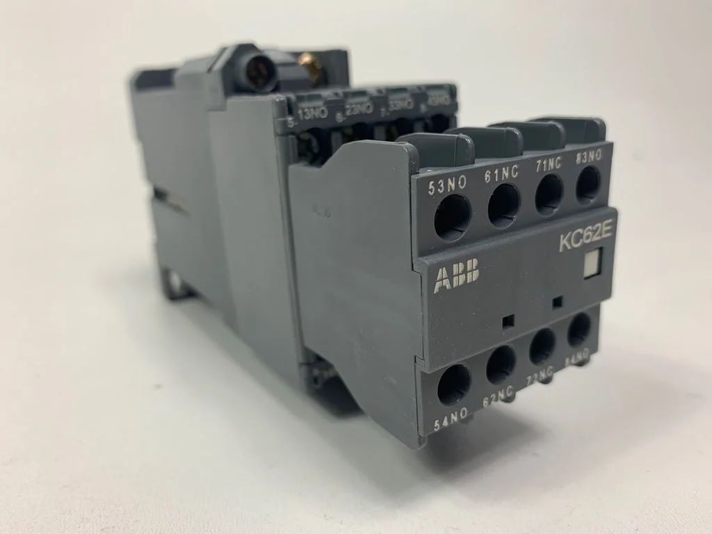 ABB KC62E Leistungsschütz Kontaktor FPH1423001R0621 Hilfsschütz