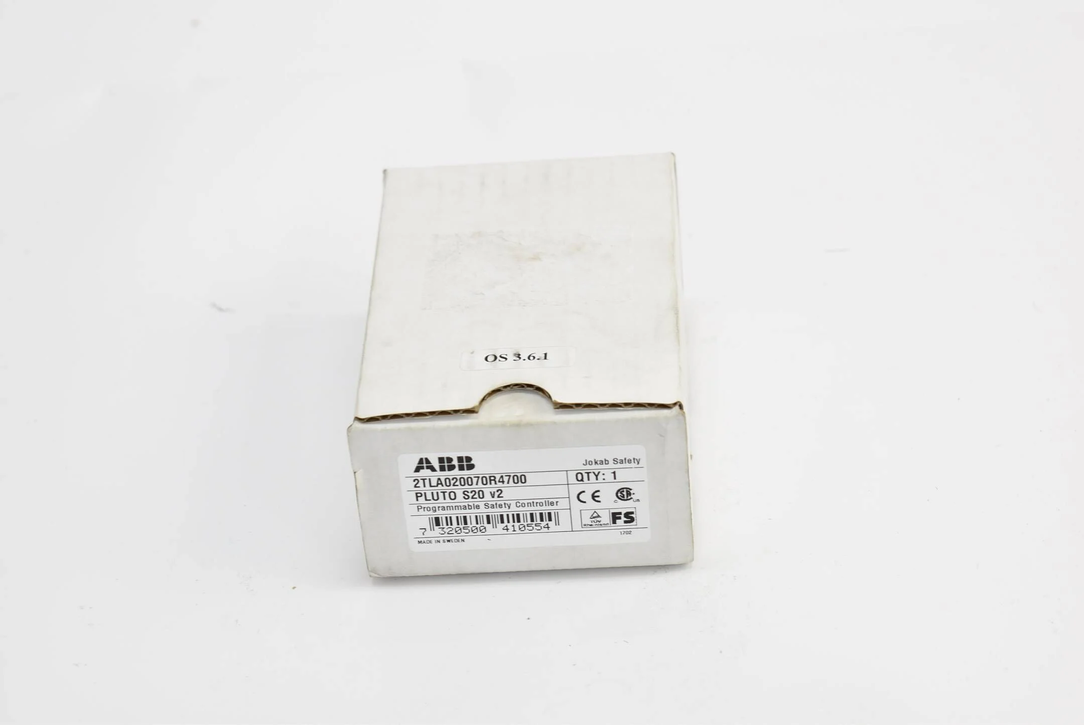 ABB programmable safety controller 2TLA020070R4700