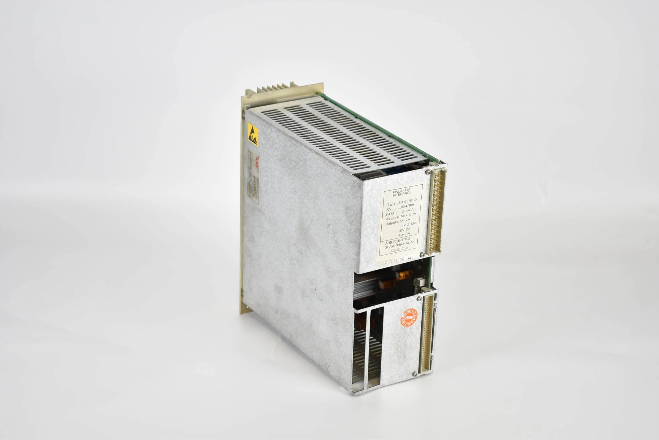 ABB Robotics Finlandia Interface SR 927530 ( 3HAA 3563-AUA/1 DSQC 258 )