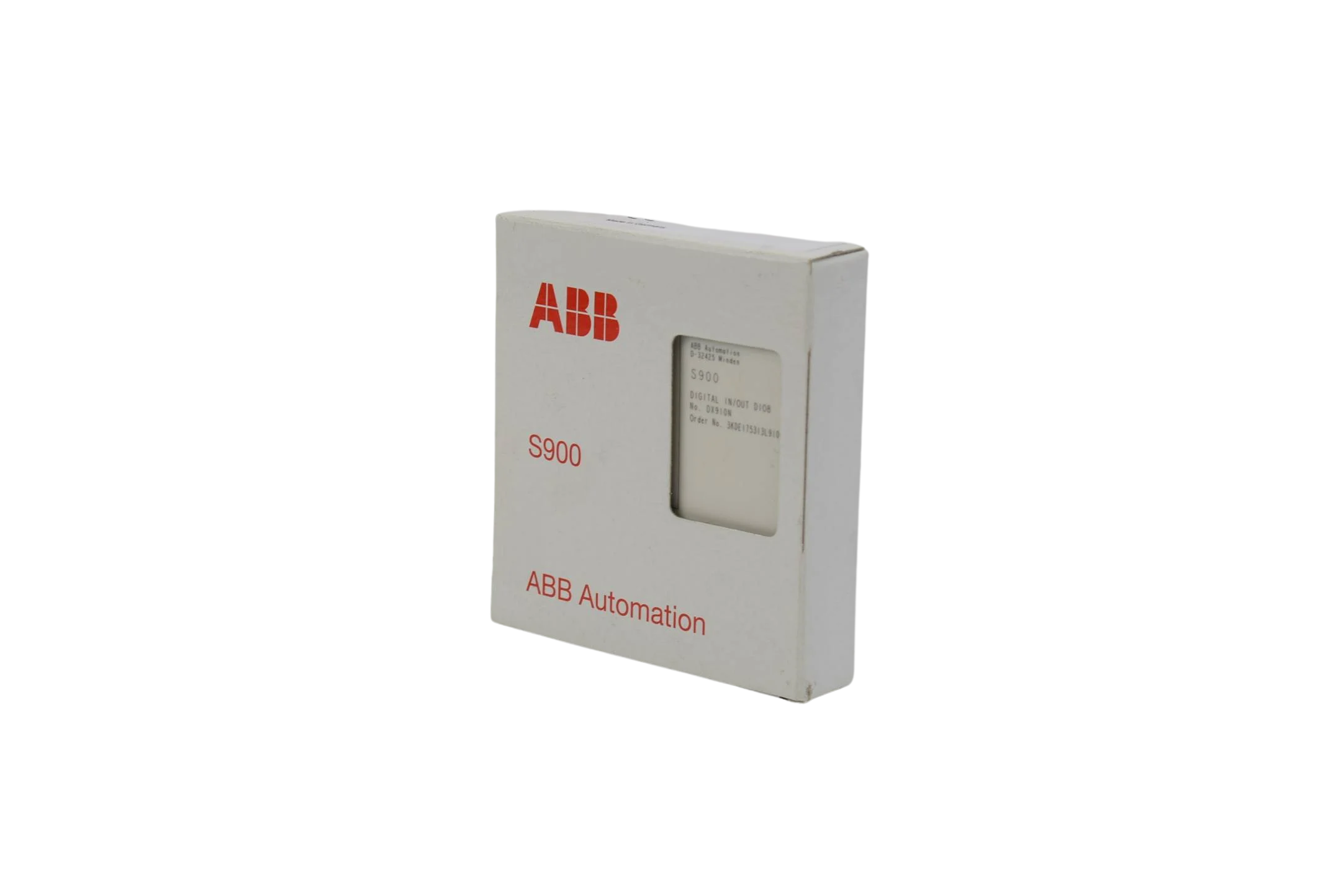 ABB S900 I-O Modul Digital Input or Output 3KDE175313L9100 ( DX910N )