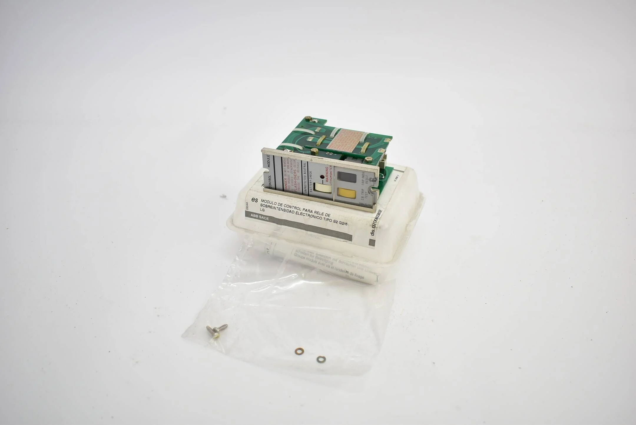 ABB Sace Leistungsschalter Control Module UXAB239399070